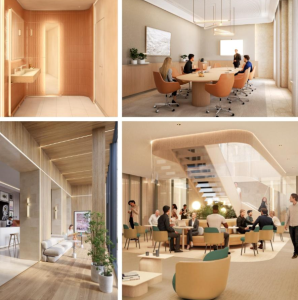 Rénovation de bureaux professionnels pour une société parisienne à Paris intramuros (75)
